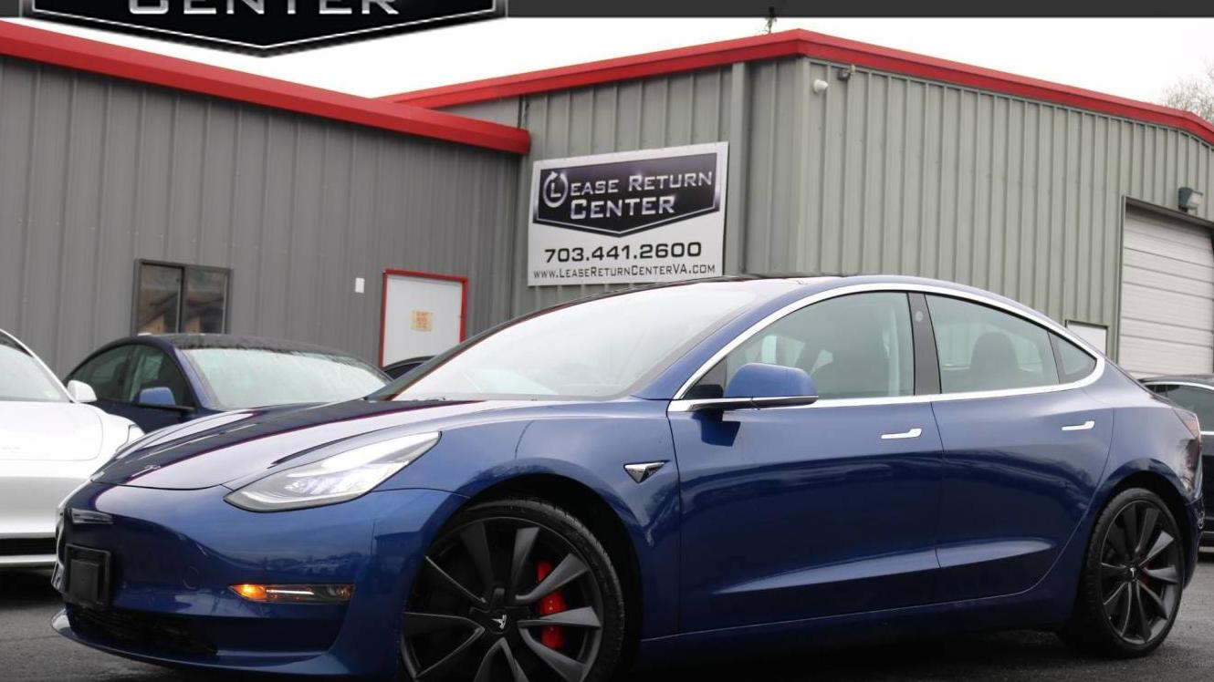 TESLA MODEL 3 2020 5YJ3E1EC2LF713608 image